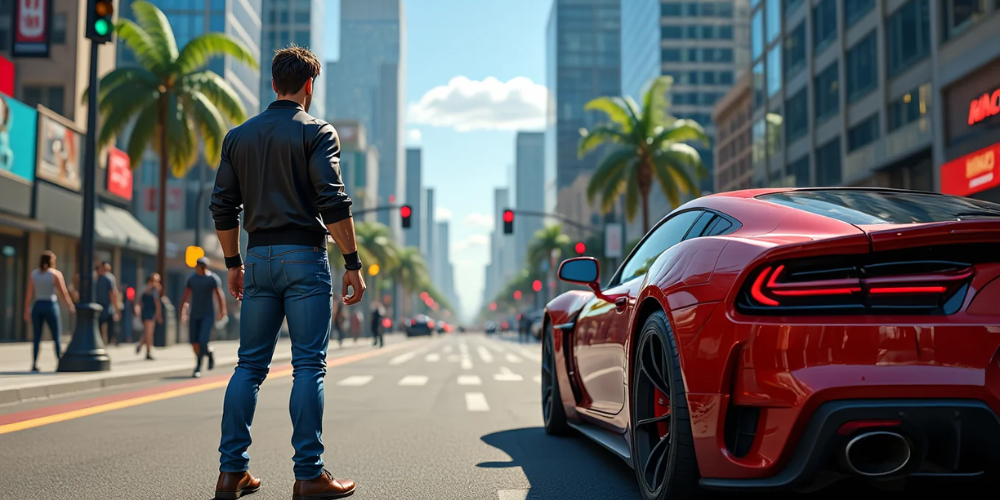 Grand Theft Auto V free online game